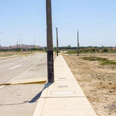 VENTA DE TERRENO DE 2400 M2 EN VILLA LOS SAUCES